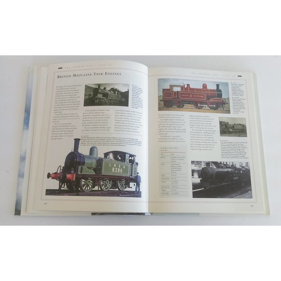 The World Encyclopedia Of Locomotives The World's Most Fabulous Locomotives - Picture 5 of 5